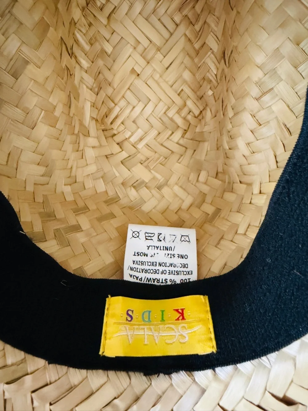 Soggy Dollar Lifeguard Straw Beach Hat